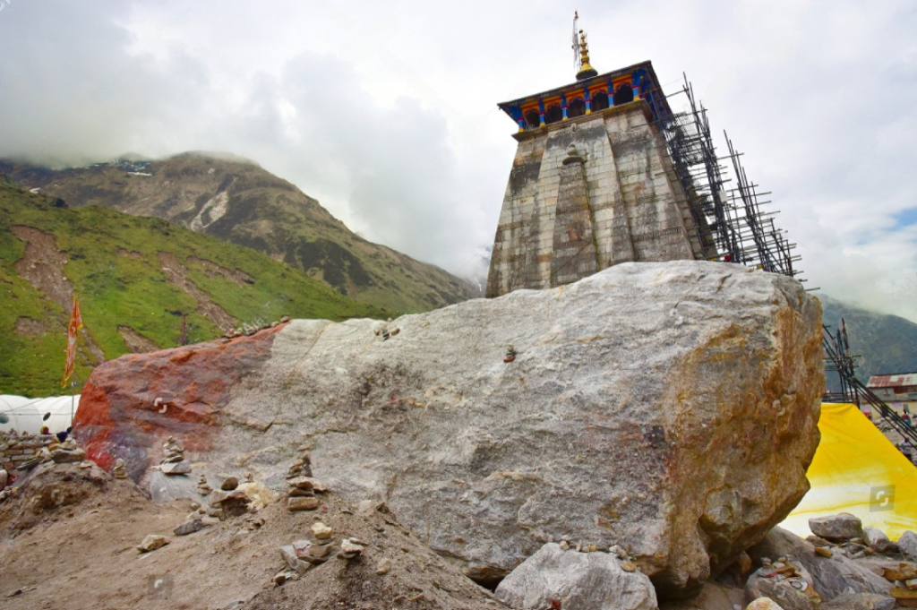 bhimshila kedarnath temple