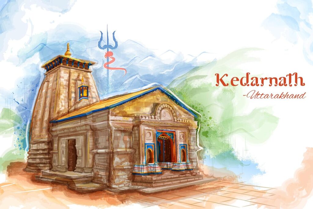 kedarnath temple