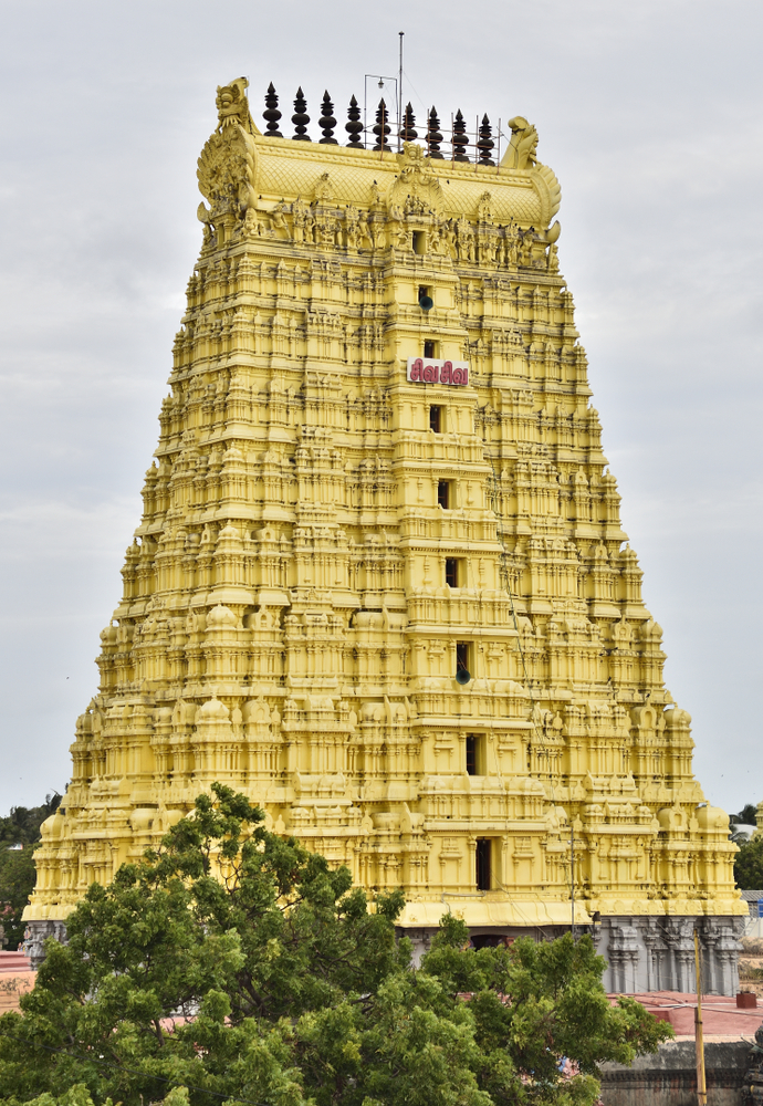 Rameshwaram tample