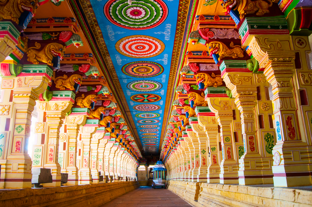 Rameshwaram temple