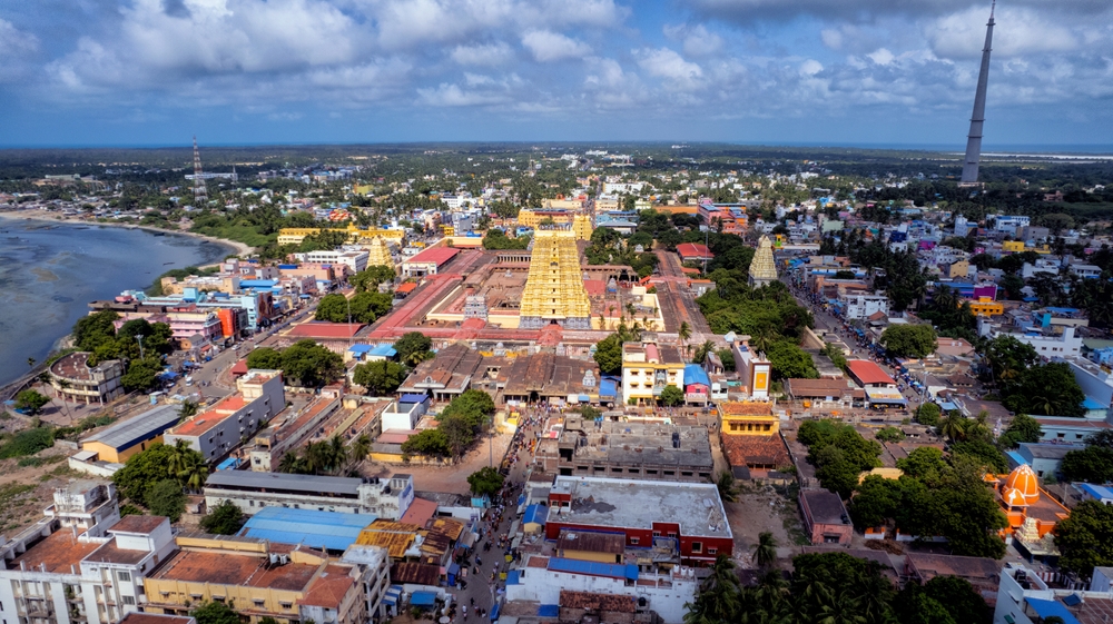 Rameshwaram tample